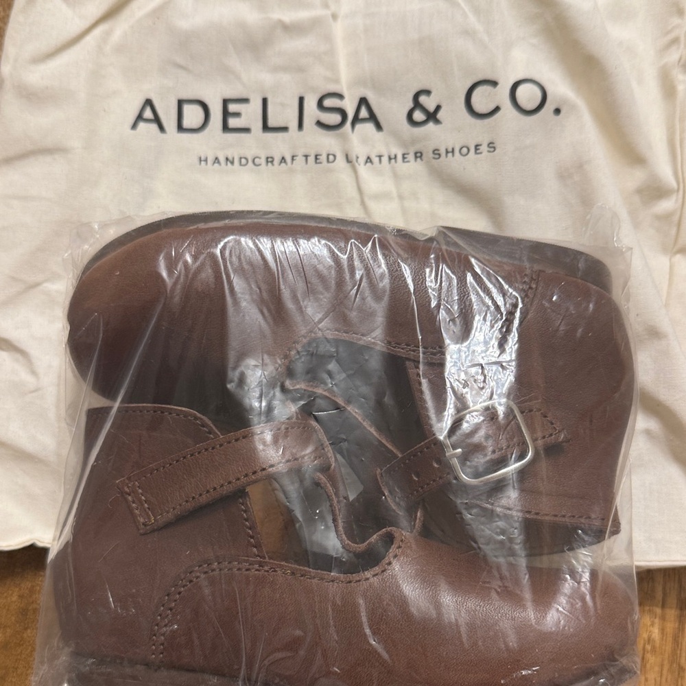 Adelisa & Co. Espresso Dalia shoe